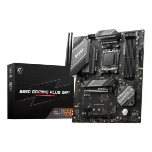 MSI B650 GAMING PLUS WIFI AM5 AMD B650 SATA 6Gb/s ATX Motherboard