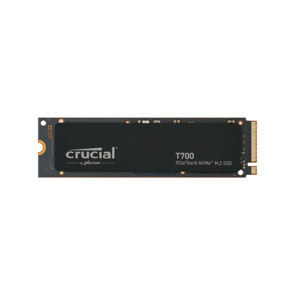 Crucial T700 2TB PCIe Gen5 NVMe M.2 SSD