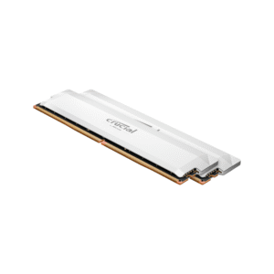 Crucial Pro DDR5-6000 32GB Kit (32GBx2) UDIMM: OC Gaming Memory White