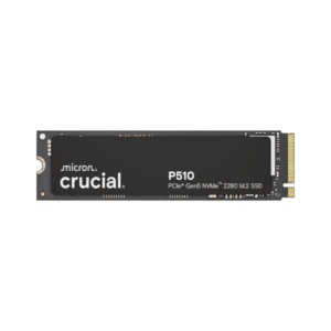 Crucial P510 1TB PCIe Gen5 NVMe M.2 SSD