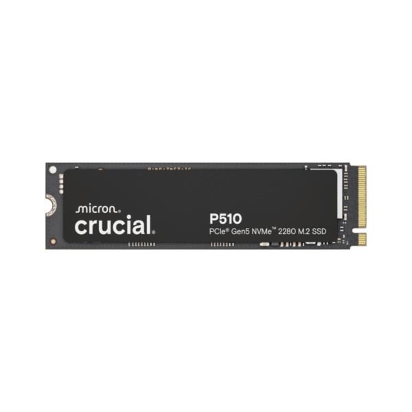 Crucial P510 1TB PCIe Gen5 NVMe M.2 SSD