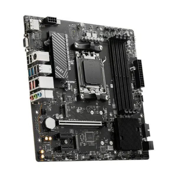 MSI PRO B650M-P AM5 DDR5 Motherboard