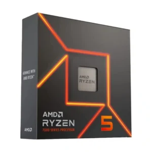 AMD Ryzen 5 7600X 6-core 12-thread Desktop Processor [Tray]