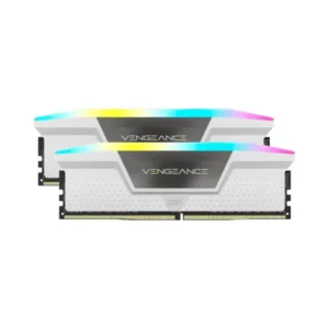 CORSAIR Vengeance RGB DDR5 32GB (2x16GB) DDR5 6000MHz – White