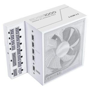 Lian Li Edge Series-1000W Full Modular Gold Power Supply - WHITE