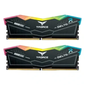TEAMGROUP T-Force Delta RGB 32GB (2 x 16GB) DDR5 RAM 6000MHz - BLK